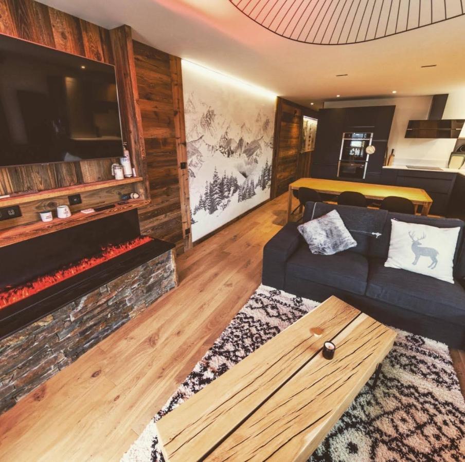 Spot, Exceptl 80 M2, Centre Alpe D Huez, Ski Au Pied, Menandiere, 8 Pers, 3Ch, 3Sdb Alpe d'Huez Kültér fotó