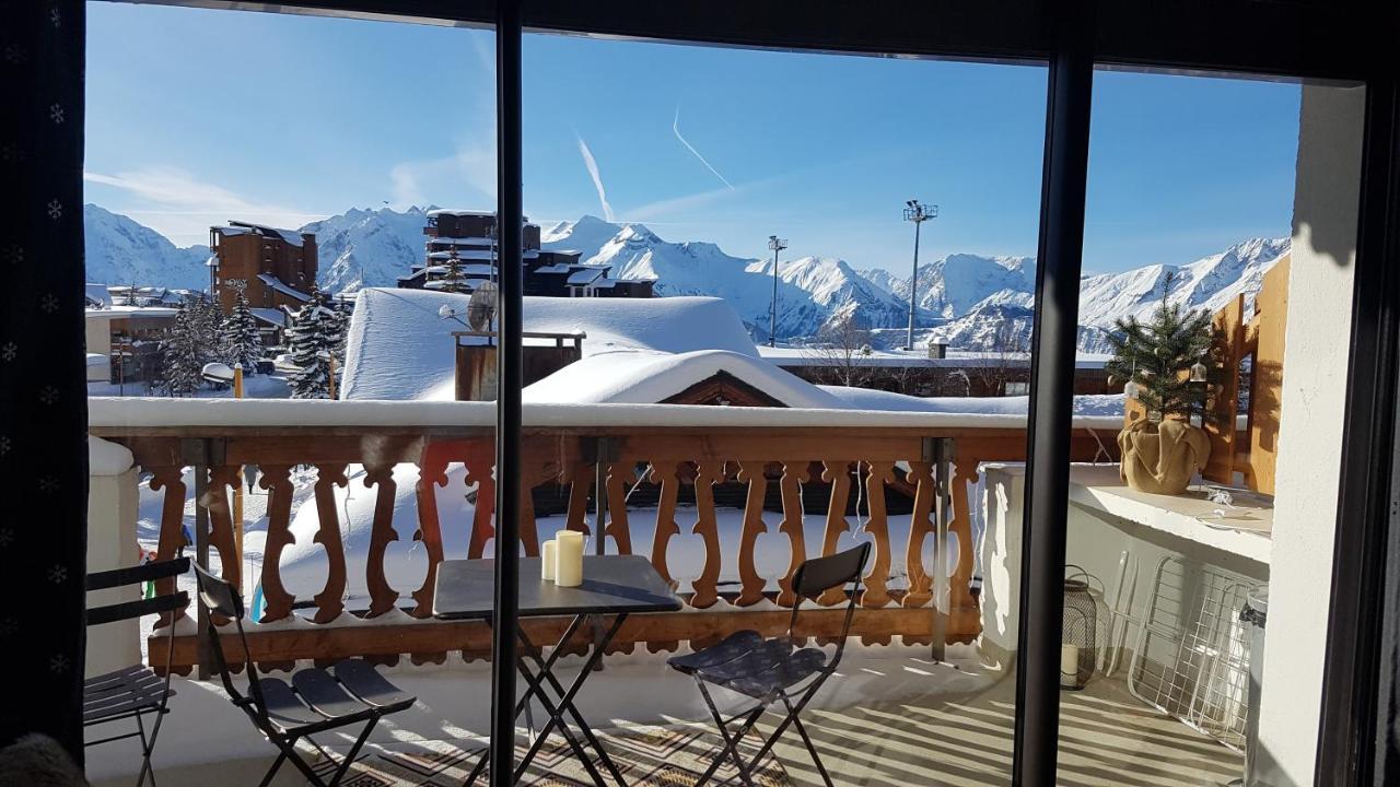 Spot, Exceptl 80 M2, Centre Alpe D Huez, Ski Au Pied, Menandiere, 8 Pers, 3Ch, 3Sdb Alpe d'Huez Kültér fotó