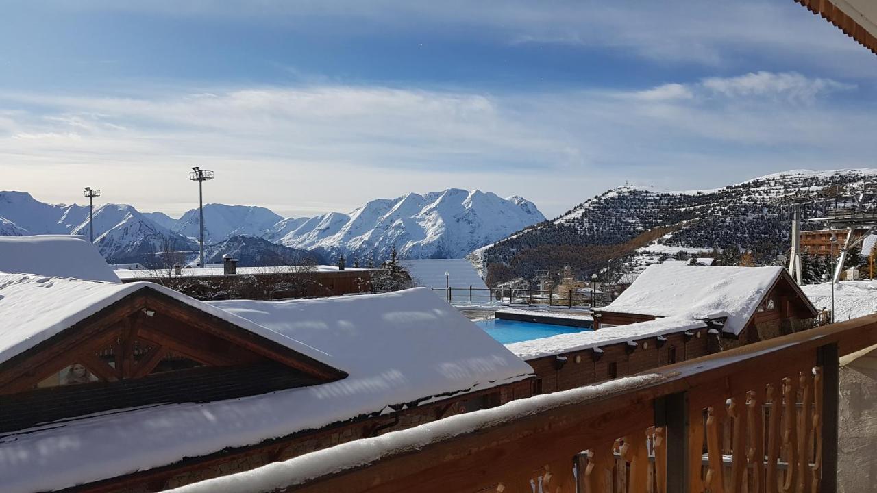Spot, Exceptl 80 M2, Centre Alpe D Huez, Ski Au Pied, Menandiere, 8 Pers, 3Ch, 3Sdb Alpe d'Huez Kültér fotó