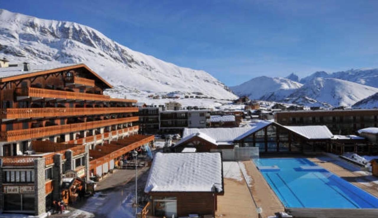 Spot, Exceptl 80 M2, Centre Alpe D Huez, Ski Au Pied, Menandiere, 8 Pers, 3Ch, 3Sdb Alpe d'Huez Kültér fotó